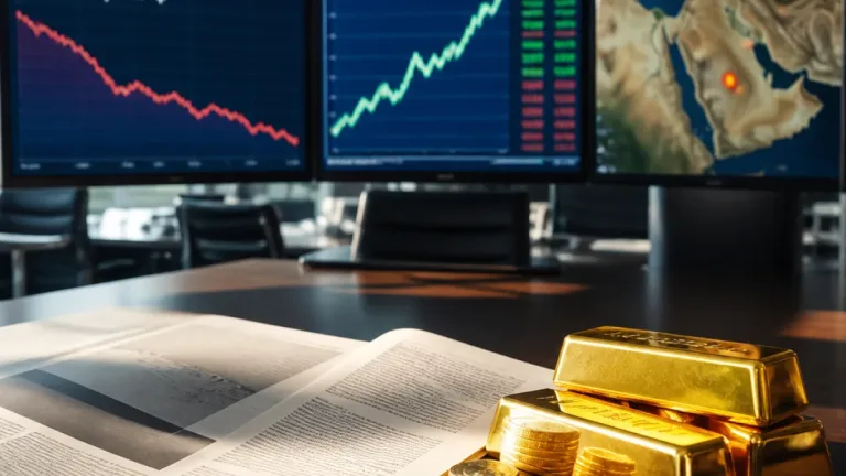 L'or fléchit près de 4 116$ face aux craintes d'inflation et à la remontée des rendements
