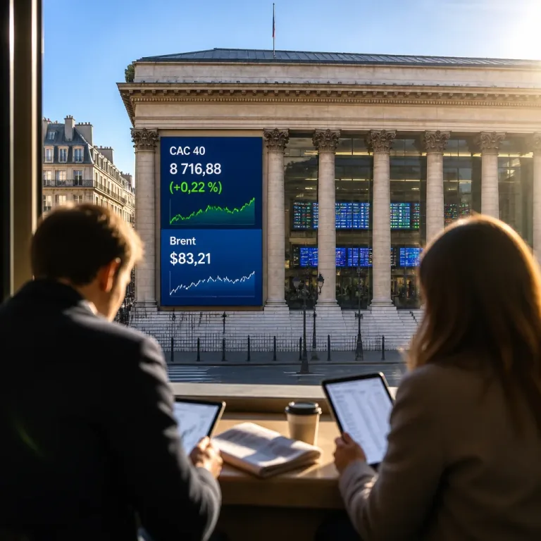Le CAC 40 reste au-dessus de 8 700 points, porté par des records et l'attente des chiffres d'emploi US