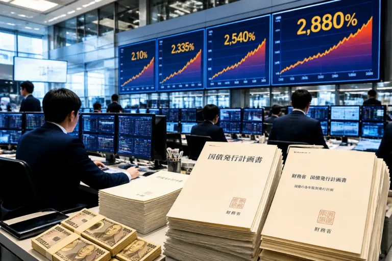 Le rendement du JGB à 10 ans atteint un sommet de 30 ans, signe de tensions inflationnistes et budgétaires