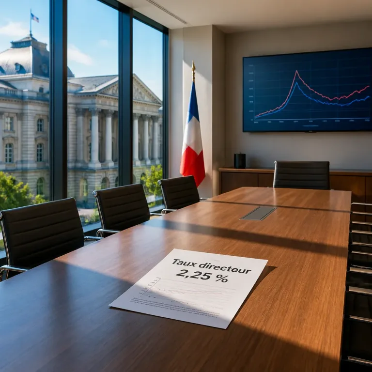 La Banque du Canada confirme le taux directeur à 2,25% et anticipe un redressement progressif