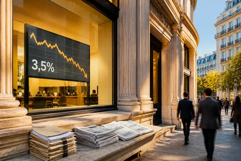 La Banque d'Israël baisse son taux directeur à 3,5 % et laisse la porte ouverte à d'autres réductions