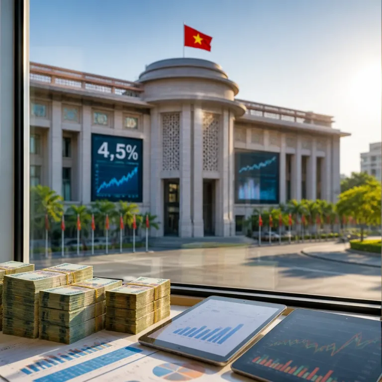 La Banque d’État du Vietnam maintient l'objectif d'inflation à 4,5% tout en priorisant la croissance