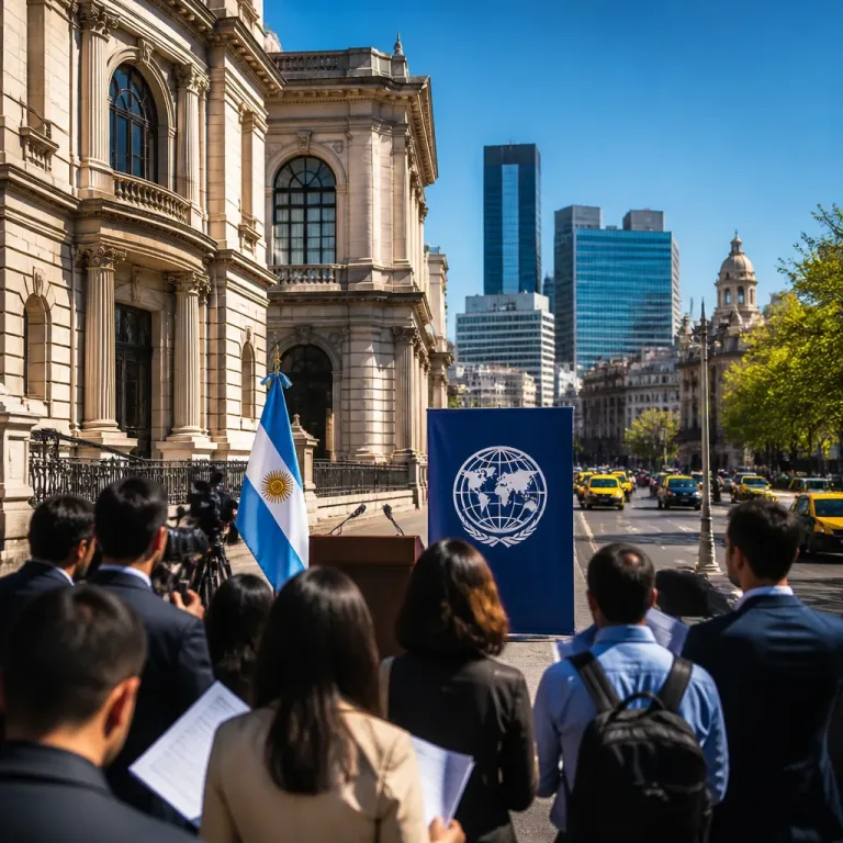 Le FMI salue une « situation beaucoup plus saine » de l’économie argentine depuis 2023