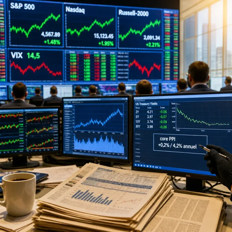 Les indices américains battent des records après des signes d'apaisement sur l'inflation