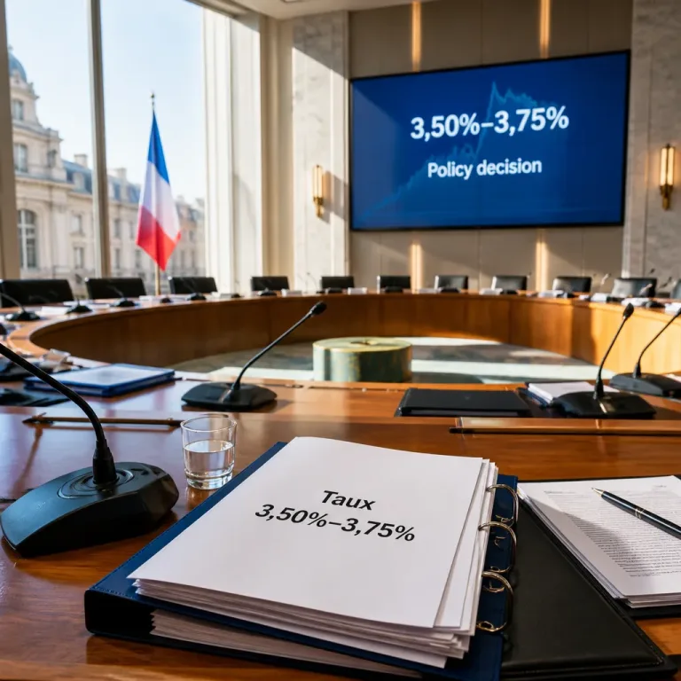 La Fed maintient ses taux (3,50–3,75 %) malgré une inflation tenace et des divisions internes