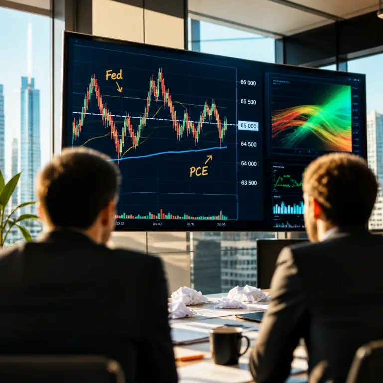 La semaine décisive pour Bitcoin : la Fed, l'inflation et des sorties massives pèsent sur le marché