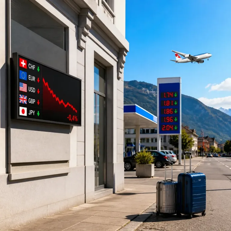 Inflation en Suisse : recul à 0,4% en juillet, le franc consolide la stabilité des prix