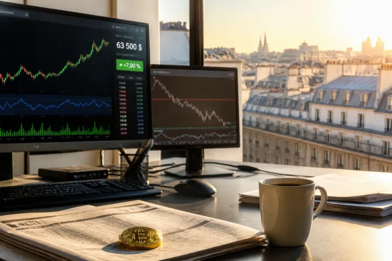 Le bitcoin reprend 7 % en une semaine, dopé par la baisse des anticipations d'inflation américaines