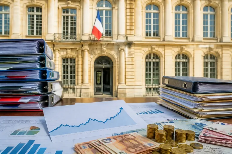 Les taux d’intérêt de la dette française grimpent, la charge de la dette pèse davantage sur le budget