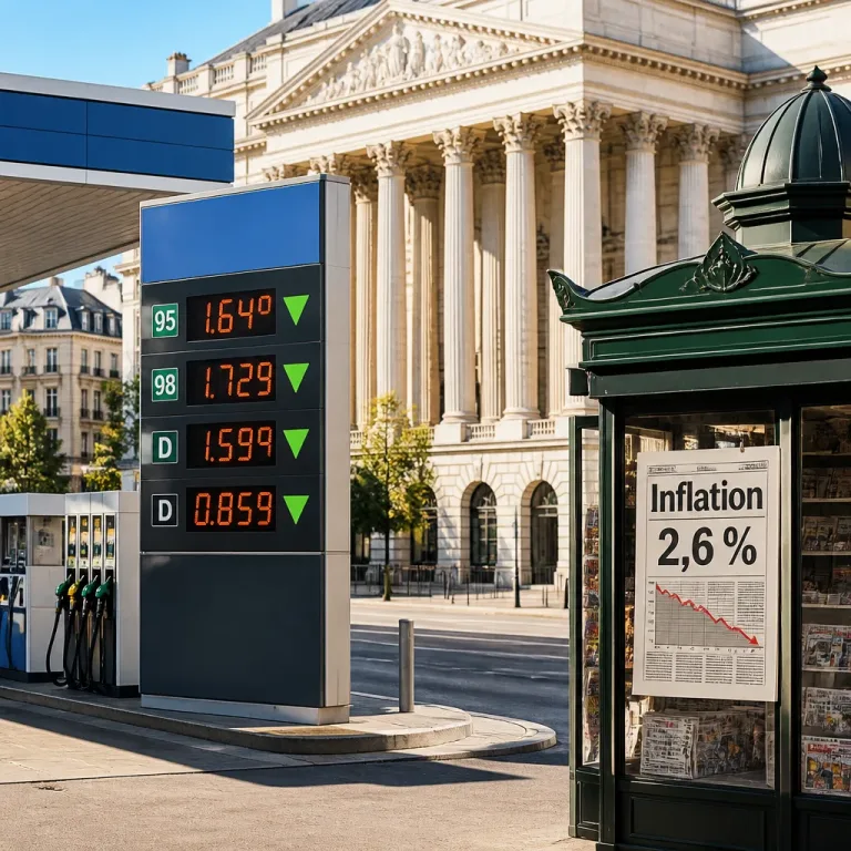 Royaume‑Uni : l'inflation retombe à +2,6% en juin, coup de pouce temporaire pour le nouveau gouvernement