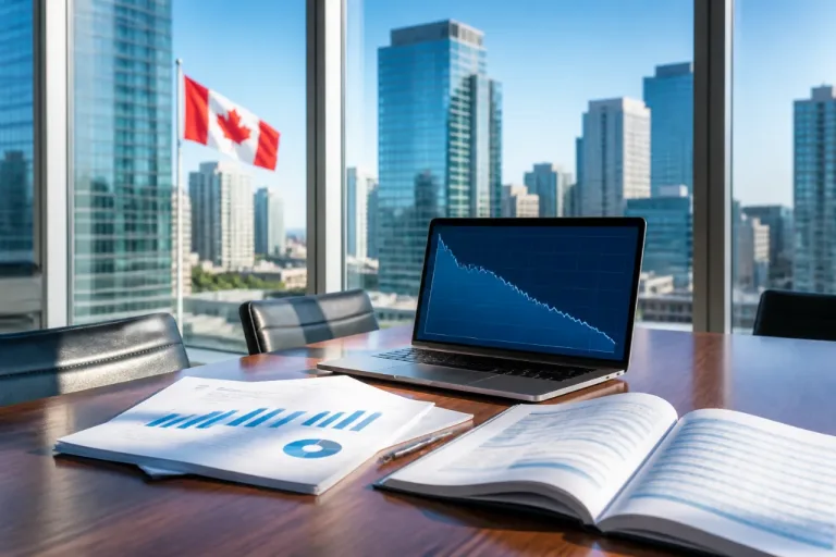 Au Canada, les entreprises abaissent leurs anticipations d'inflation après le cessez-le-feu au Moyen‑Orient