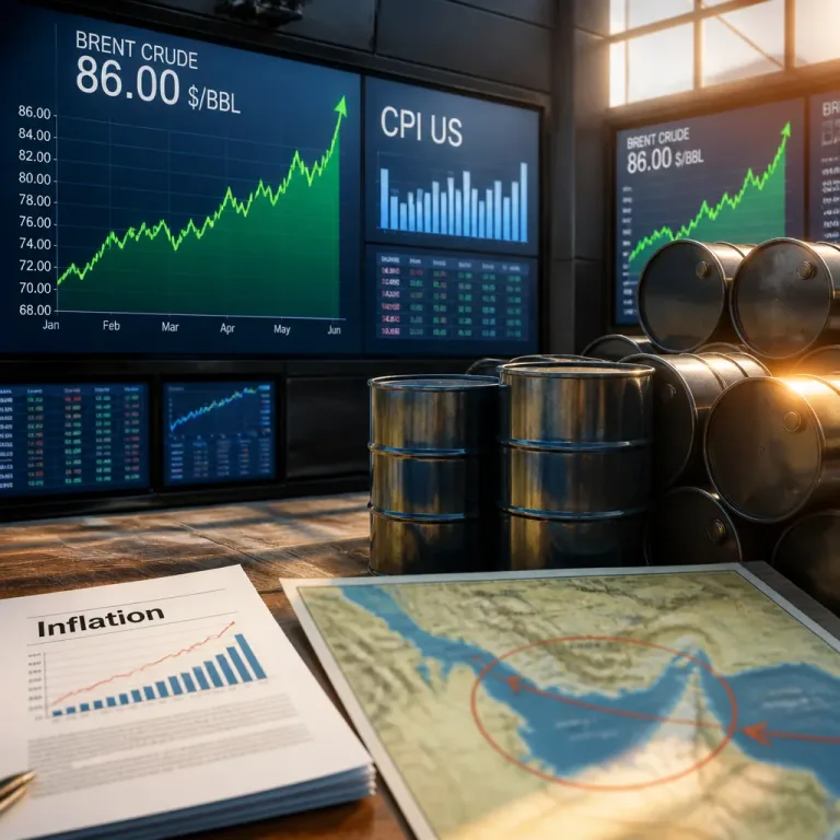 Le rebond du pétrole ranime les craintes d'inflation et pèse sur la trajectoire des taux