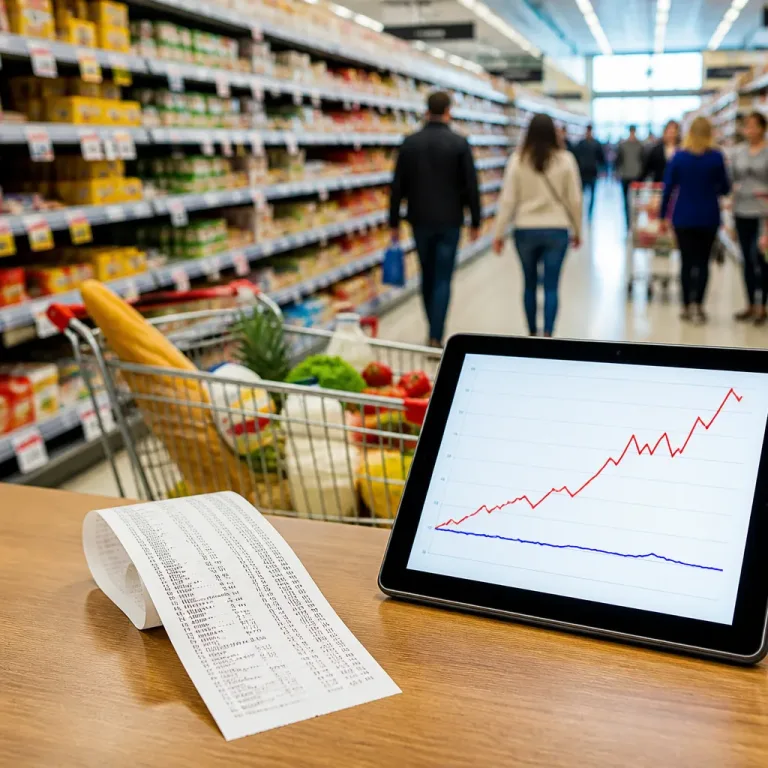 Les Français surestiment l'inflation : perception à 9,5% contre 0,8% mesuré par l'Insee
