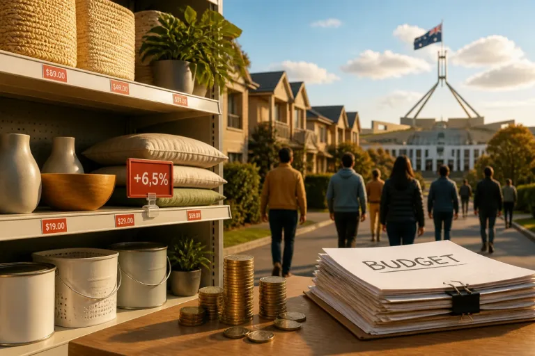 Inflation australienne : une sous-jacente à 3,6 % et la dépense publique pointée du doigt