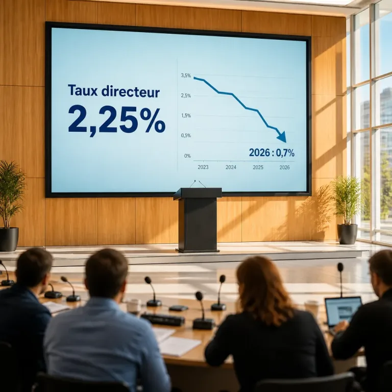 La Banque du Canada maintient son taux à 2,25% et revoit à la baisse sa croissance 2026