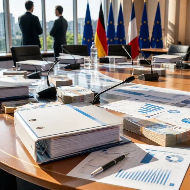 Cinq États demandent un budget européen 2028-2034 nettement inférieur à la proposition de la Commission