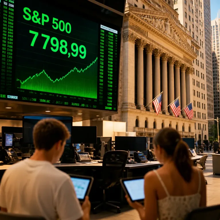 Wall Street en hausse : des chiffres d'inflation US qui tempèrent les anticipations sur la Fed