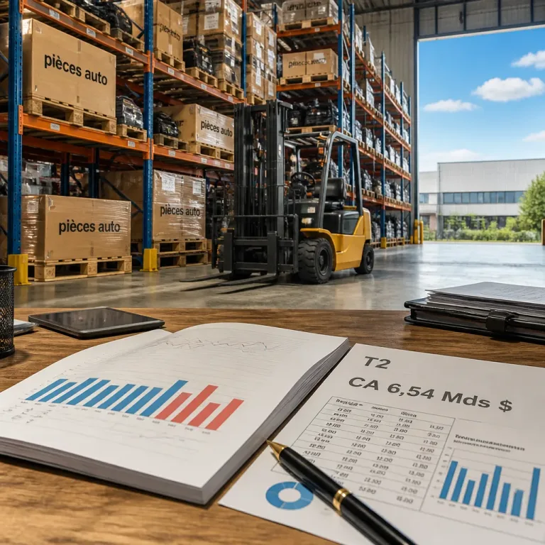 Genuine Parts abaisse ses objectifs annuels malgré un second trimestre supérieur aux attentes