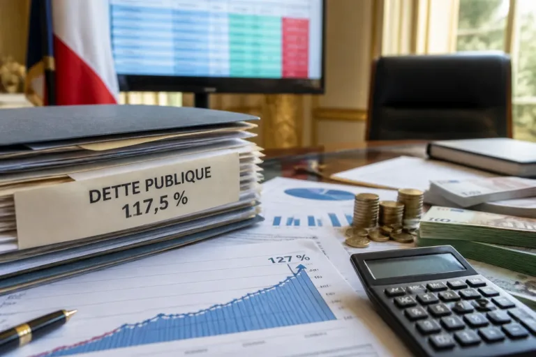 Bruno Le Maire sonne l’alarme : la dette française dépasse 117 % du PIB et le déficit menace