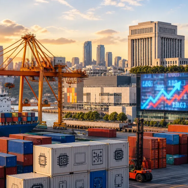 La Corée du Sud confirme une croissance résiliente au T2 (+0,6%), vise 3% en 2026