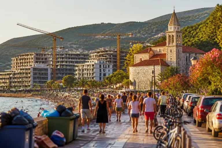 Les Balkans face à l’irrésistible essor du tourisme: quel prix environnemental et social ?