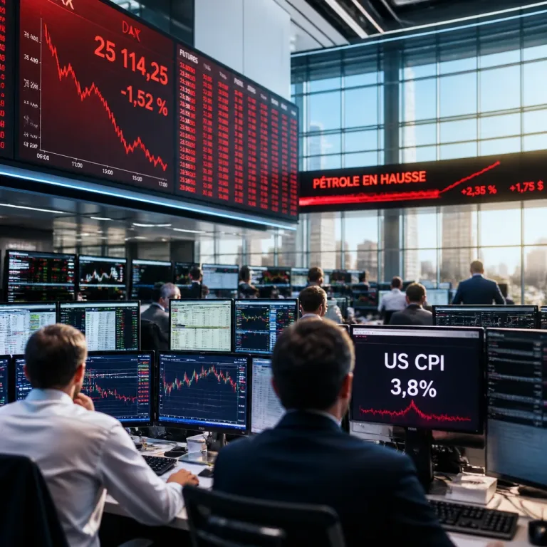 Les marchés européens attentistes avant des chiffres d’inflation américains décisifs