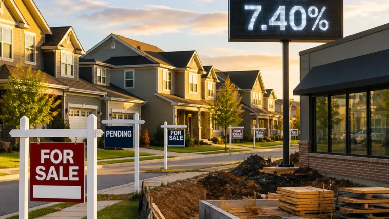 Marché immobilier américain : quand la bulle technologique masque un marché en panne