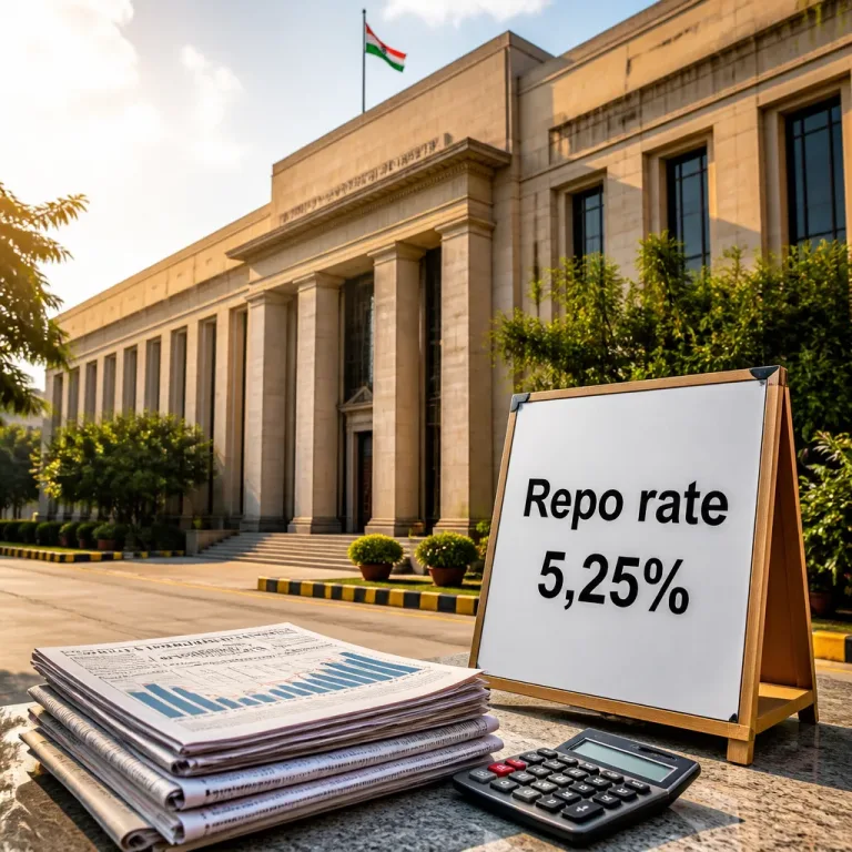 La RBI devrait garder son taux directeur à 5,25 % jusqu’en 2026, privilégie la croissance face aux risques extérieurs
