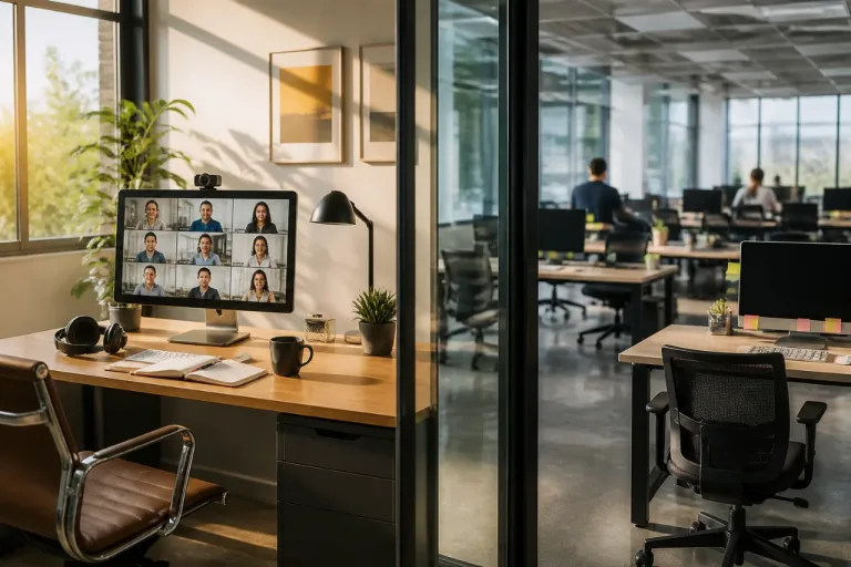 Dirigeants favorables au télétravail… pour eux-mêmes, moins pour leurs équipes
