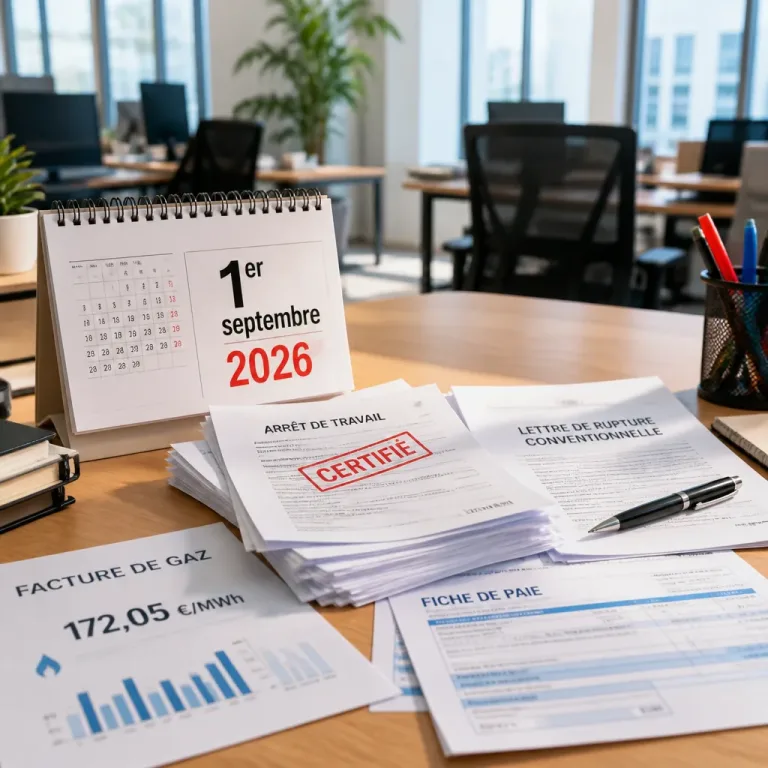 Plusieurs règles sociales et énergétiques changent au 1er septembre 2026 : ce que ça modifie pour les salariés
