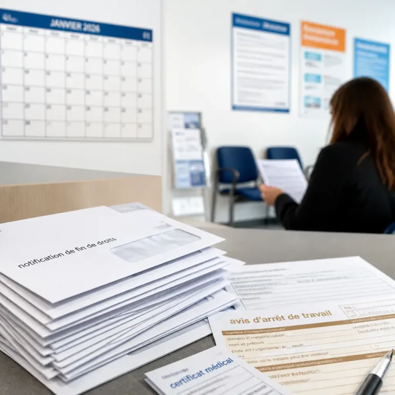 Hausse des transferts chômage→maladie en Belgique après les notifications de fin de droits