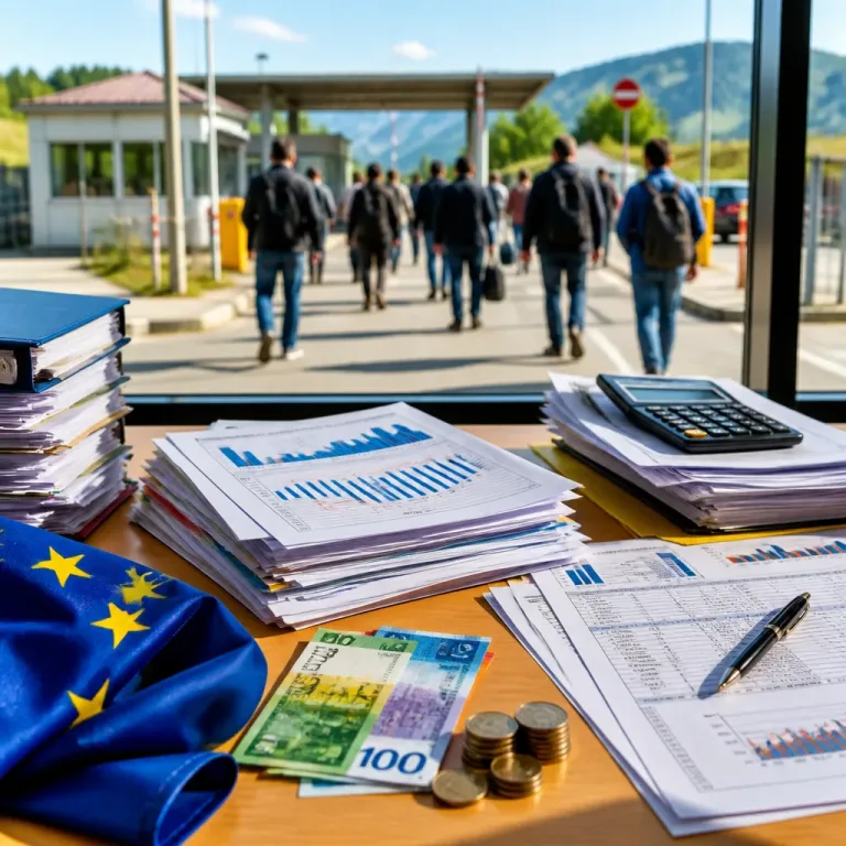 La réforme européenne du chômage des frontaliers pourrait coûter jusqu’à 900 millions de francs à la Suisse