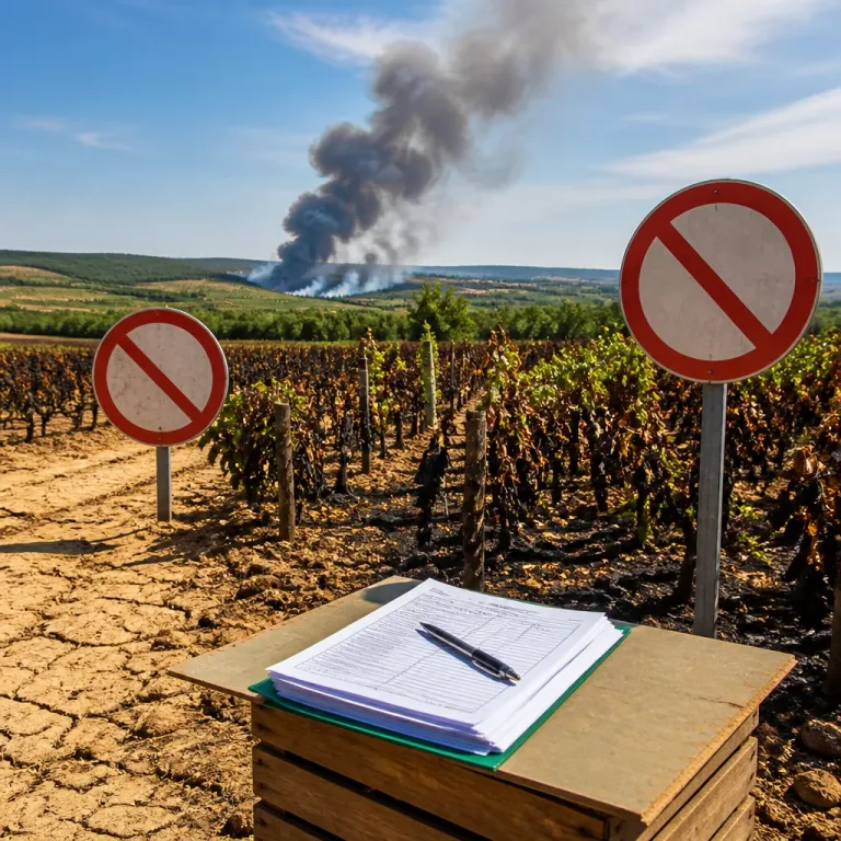 Incendies et canicule : quand les exploitations agricoles peuvent recourir au chômage partiel