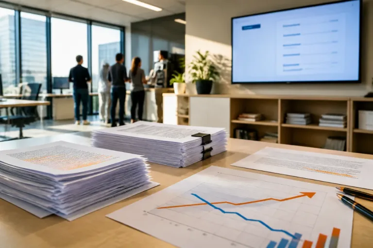 Emploi : hausse des embauches mais aussi des fins de contrat, les CDI reculent