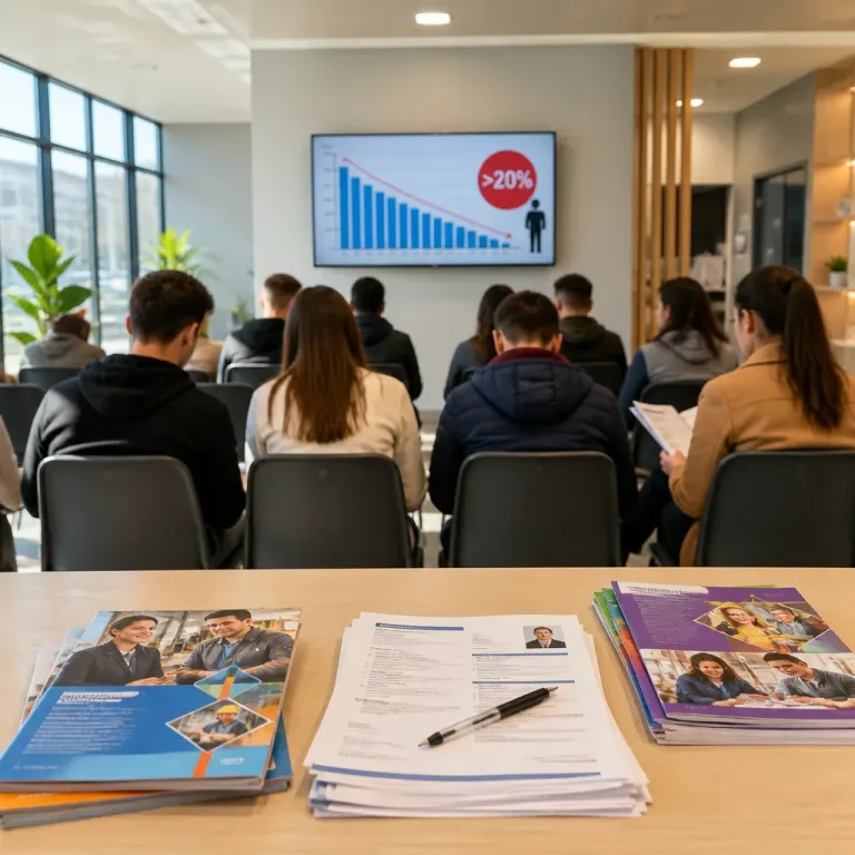 Le chômage des jeunes recule mais plus d’un jeune sur cinq reste hors emploi, formation et études