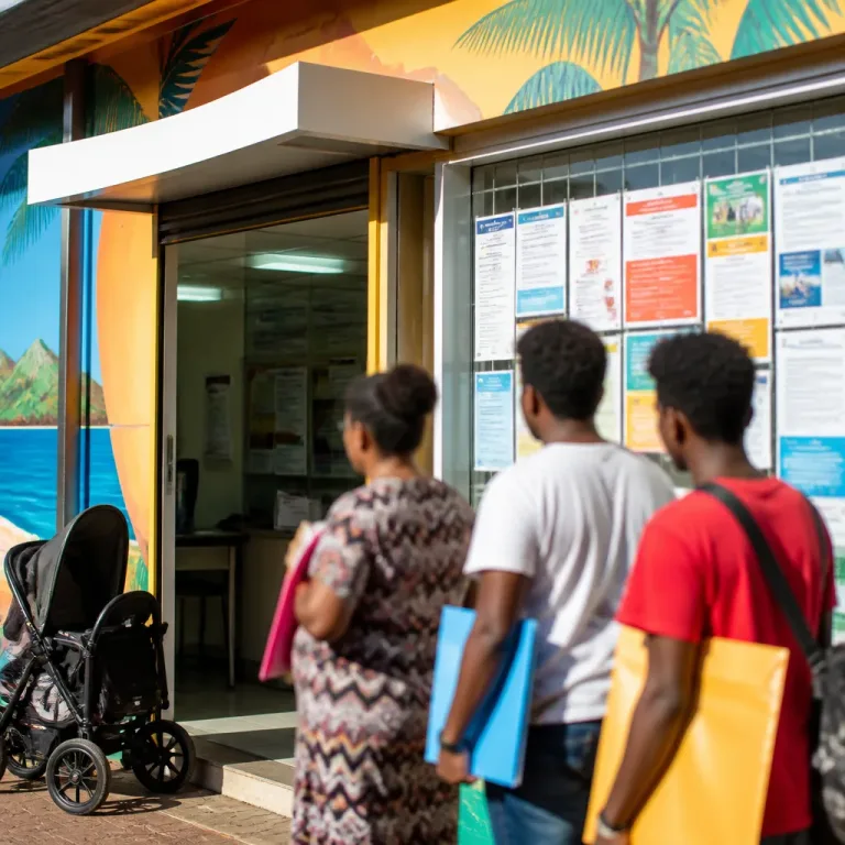 Mayotte : la baisse du chômage du 2e trimestre reste fragile face à des défis structurels