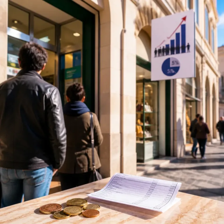 Chômage bas en Italie à 5% : pourquoi les salaires plongent et la vie reste chère