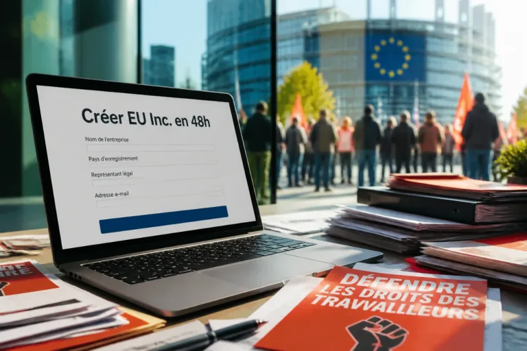 EU Inc. : le statut européen d’entreprise qui inquiète syndicats et députés sur les droits des travailleurs