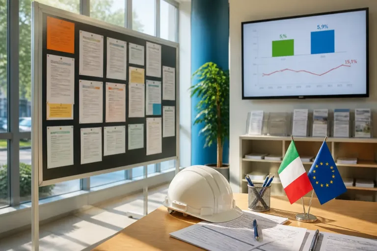 Chômage à 5 % en Italie : un record qui bouscule les repères européens
