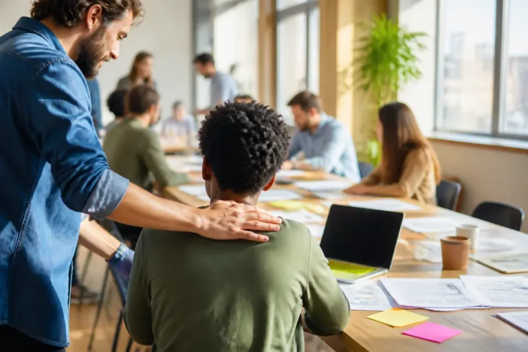 Des bénévoles aident à retrouver un emploi en travaillant d'abord sur la confiance en soi