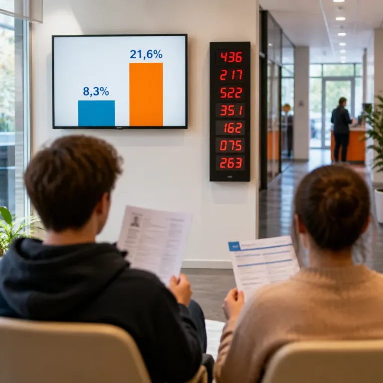 Chômage : le taux remonte à 8,3 % au deuxième trimestre, les jeunes les plus touchés