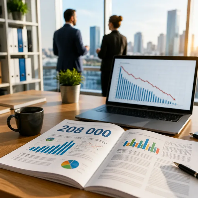 Les inscriptions au chômage aux États‑Unis tombent à 208 000, signe d’un marché du travail toujours résilient