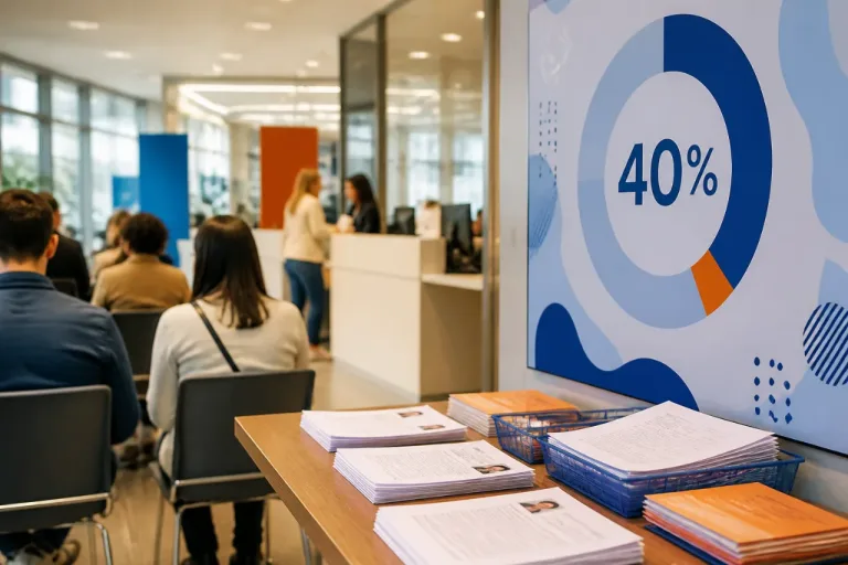 40% des chômeurs retrouvent un emploi dans un métier différent de celui recherché