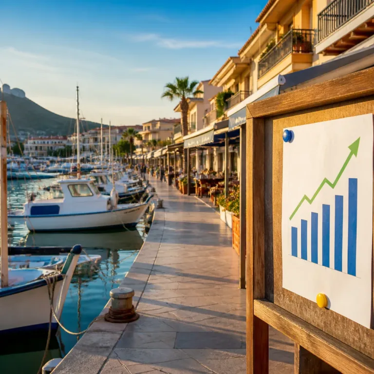 La Marina Alta atteint un record d'emplois, le chômage retombe au niveau de 2008
