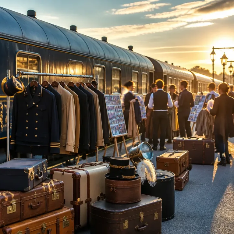 Le Puy du Fou recrute l’équipage de son train-spectacle longue distance