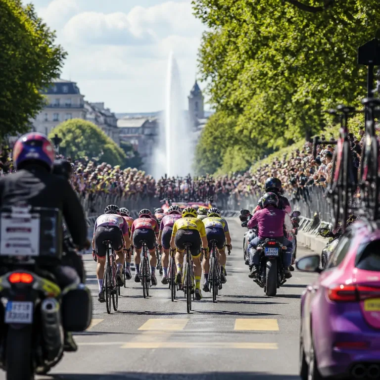 Lorena Wiebes renforce son maillot jaune grâce au travail collectif de SD Worx-Protime