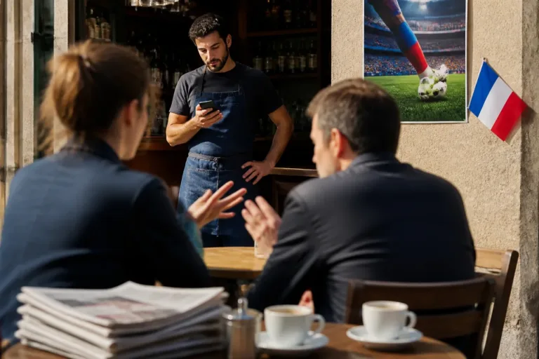 Coupe du monde : en Creuse, le match des Bleus occupe la première conversation au travail