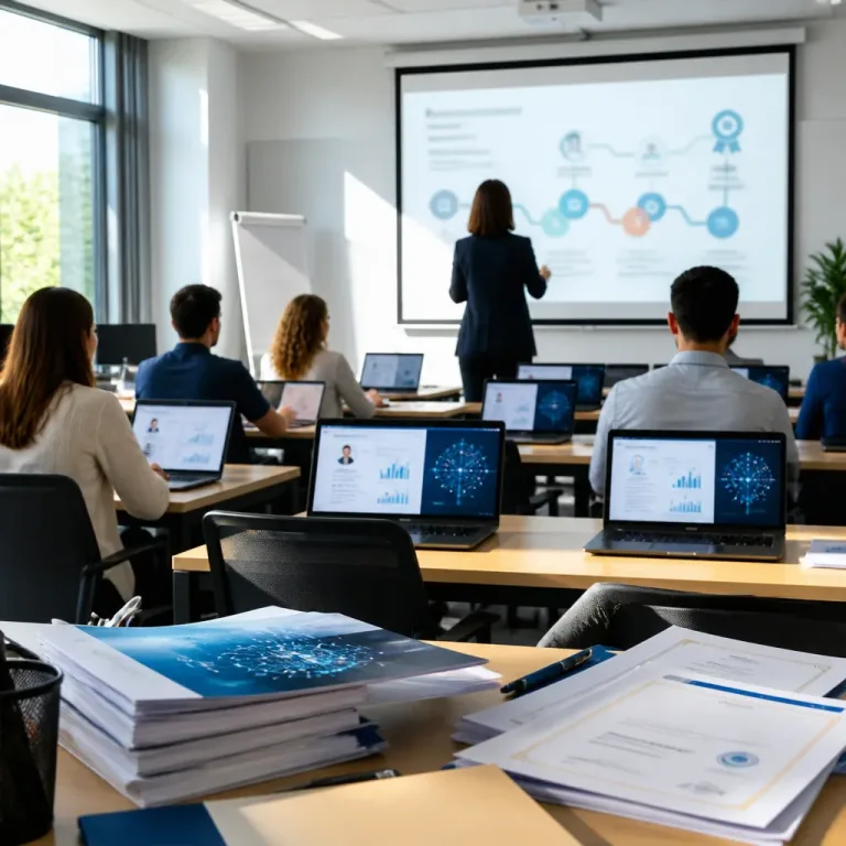 Talent Booster : reconvertir rapidement des demandeurs d'emploi vers les métiers Workday et IA
