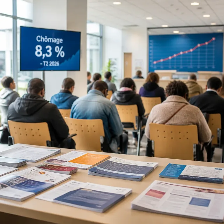 Le chômage remonte à 8,3 % au deuxième trimestre, une hausse qui touche toutes les catégories d’âge