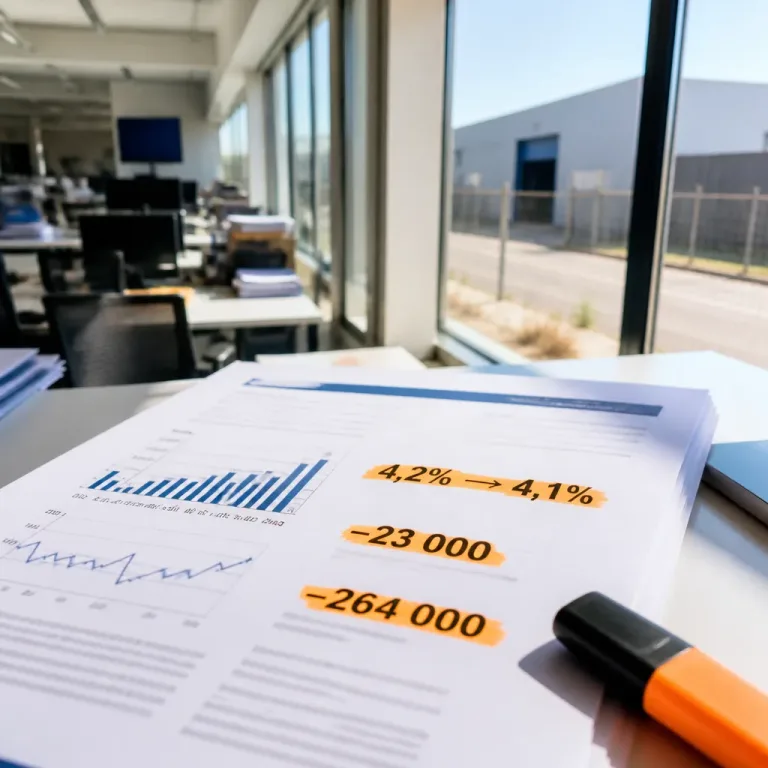 Baisse du chômage américain en juillet : un recul statistique plus qu’un redressement du marché du travail